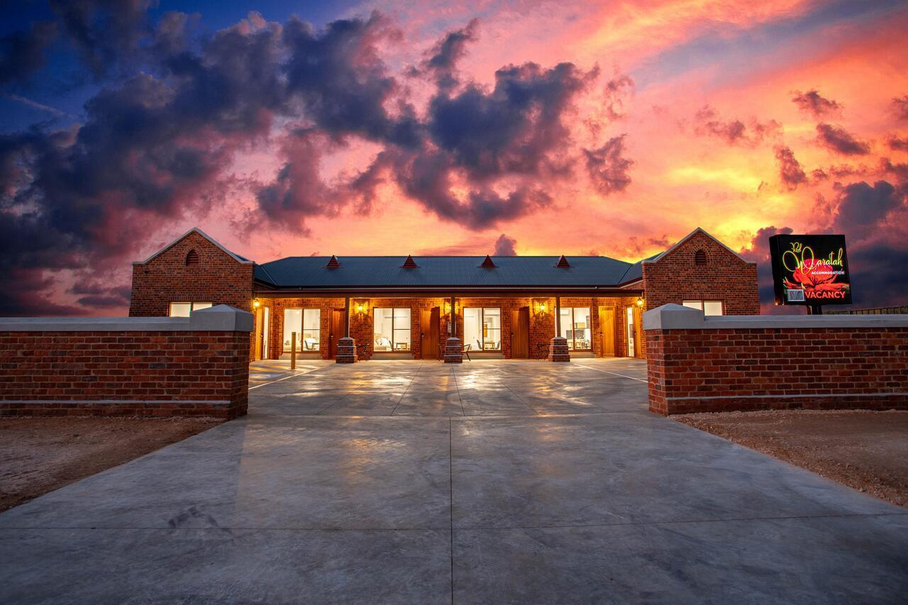 Red Waratah Accommodation 벤디고 외부 사진