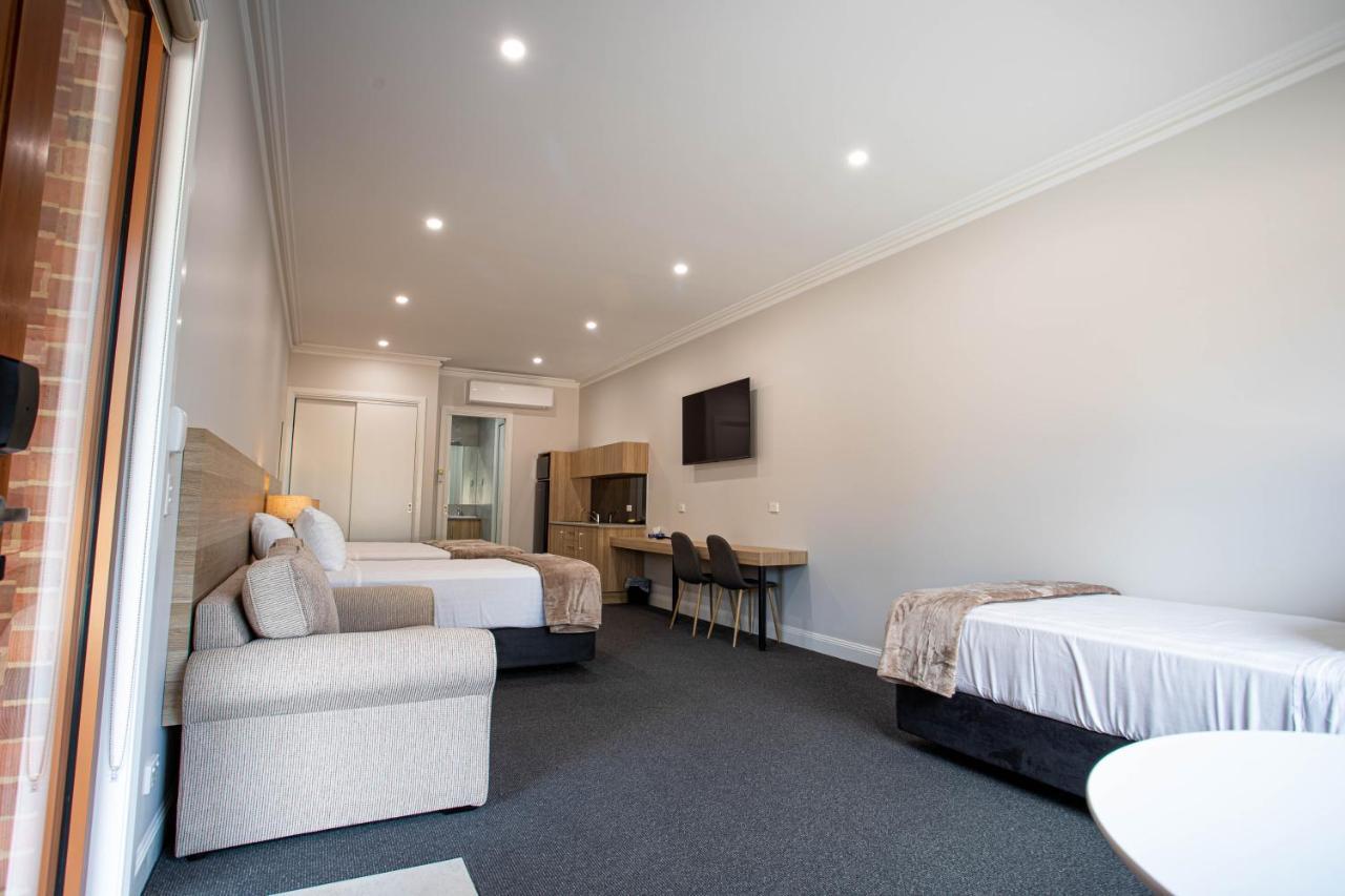 Red Waratah Accommodation 벤디고 외부 사진