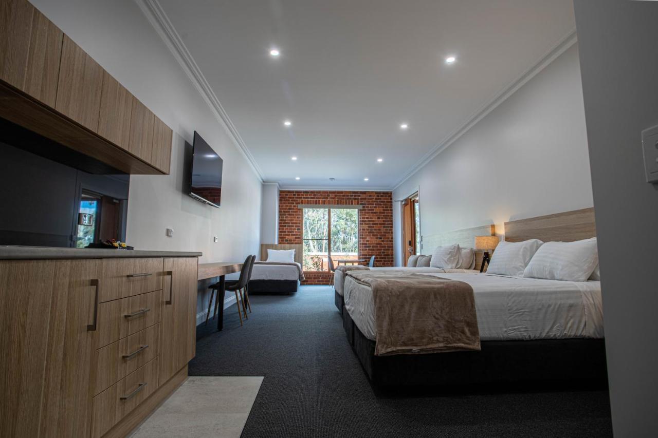 Red Waratah Accommodation 벤디고 외부 사진