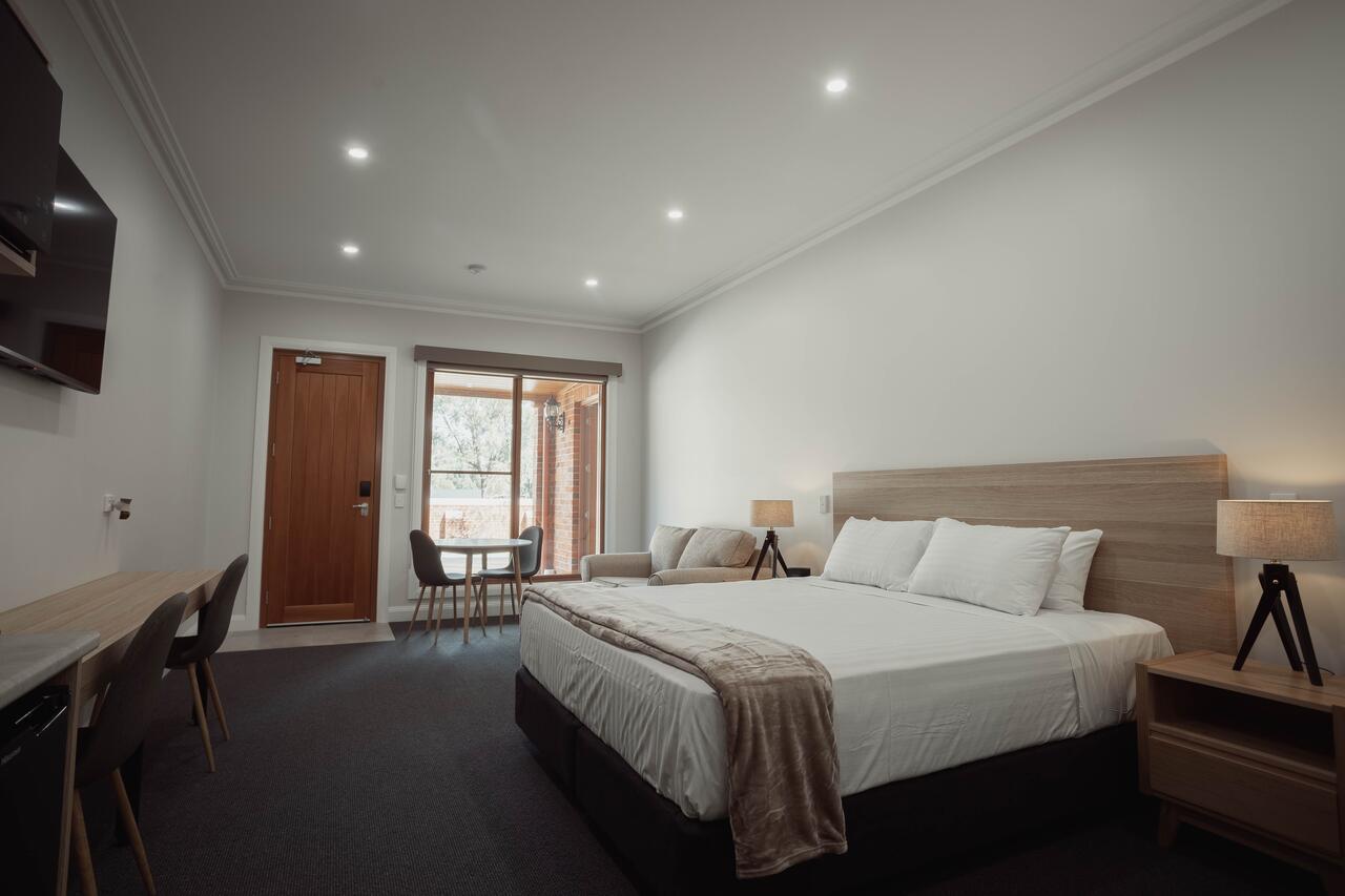Red Waratah Accommodation 벤디고 외부 사진
