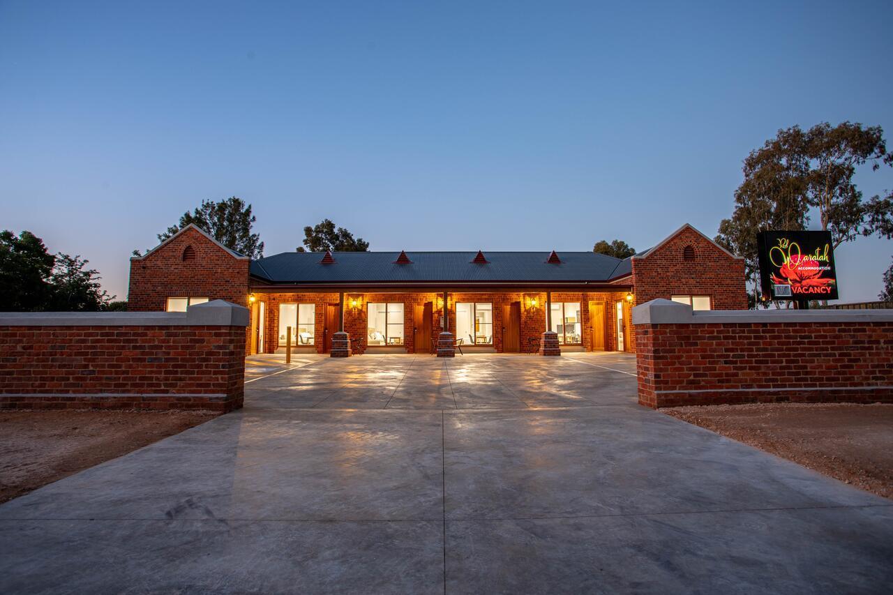 Red Waratah Accommodation 벤디고 외부 사진